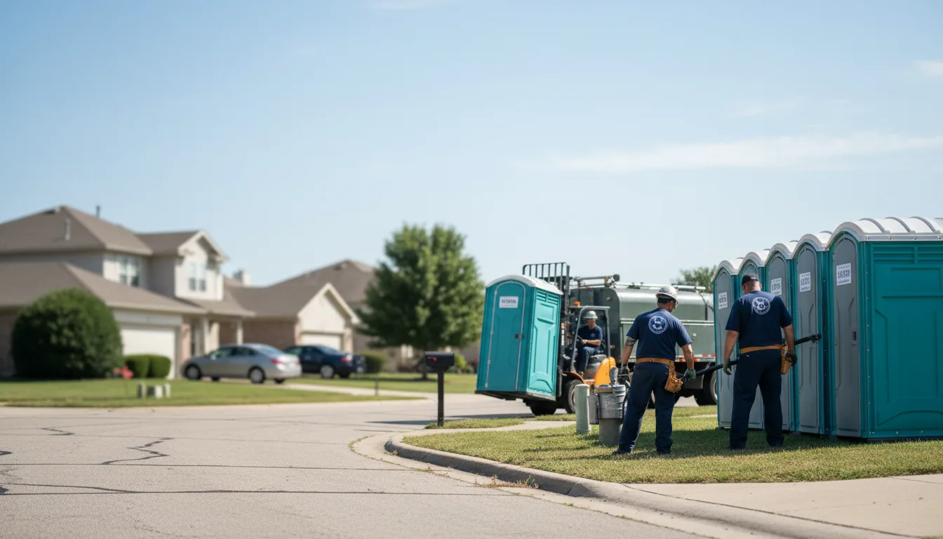 Porta Potty Rental in Italy, TX near me